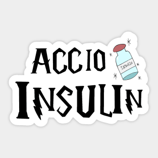 Accio Insulin Sticker